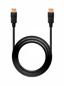 Видеошнур Displayport (DP) / Displayport (DP) 3 метра Орбита OT-AVW60 силиконовый